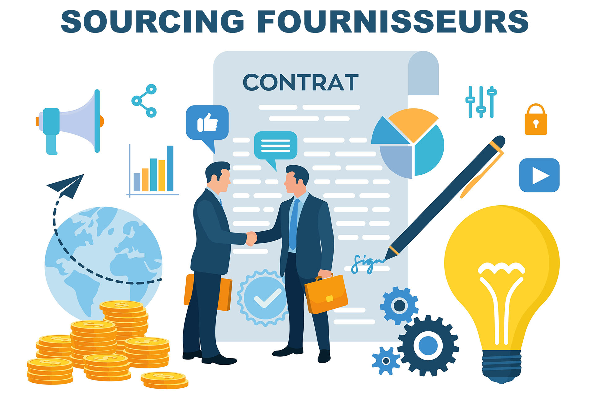 Sourcing fournisseurs